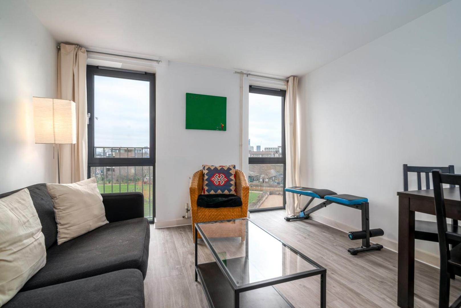 דירות לונדון Guestready - 1 Bed Apt With City Views, Vauxhall מראה חיצוני תמונה