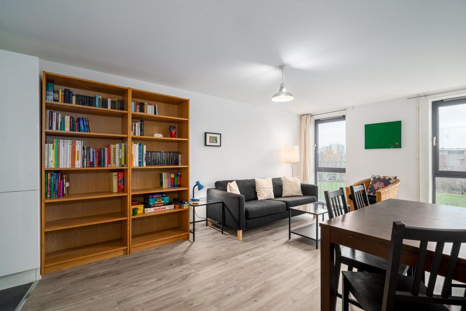 דירות לונדון Guestready - 1 Bed Apt With City Views, Vauxhall מראה חיצוני תמונה