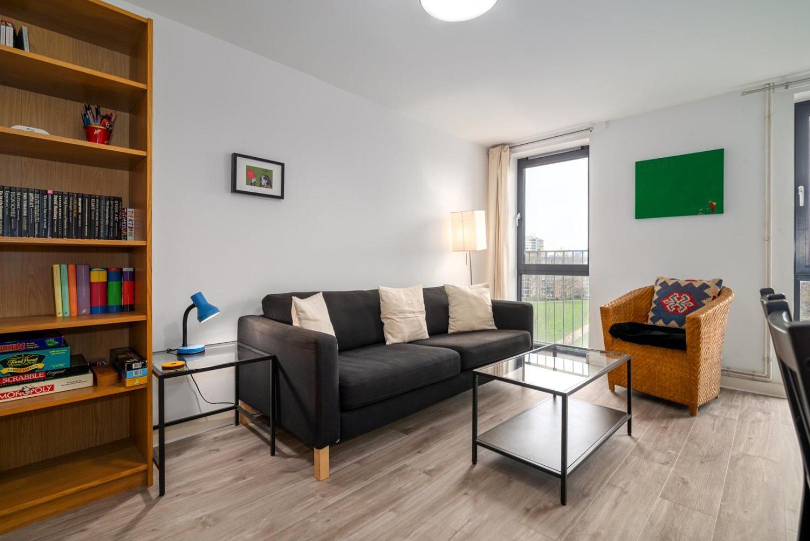 דירות לונדון Guestready - 1 Bed Apt With City Views, Vauxhall מראה חיצוני תמונה