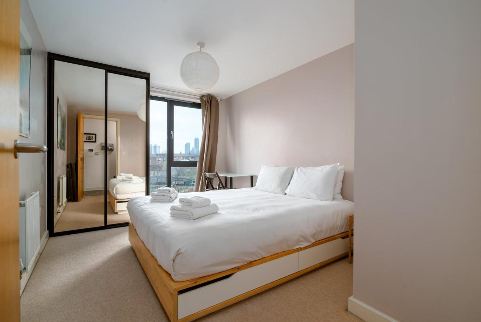דירות לונדון Guestready - 1 Bed Apt With City Views, Vauxhall מראה חיצוני תמונה