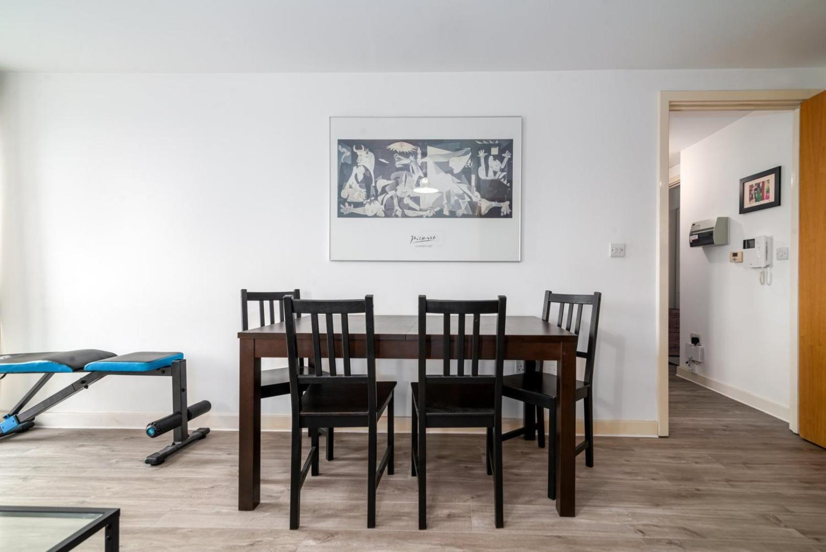 דירות לונדון Guestready - 1 Bed Apt With City Views, Vauxhall מראה חיצוני תמונה