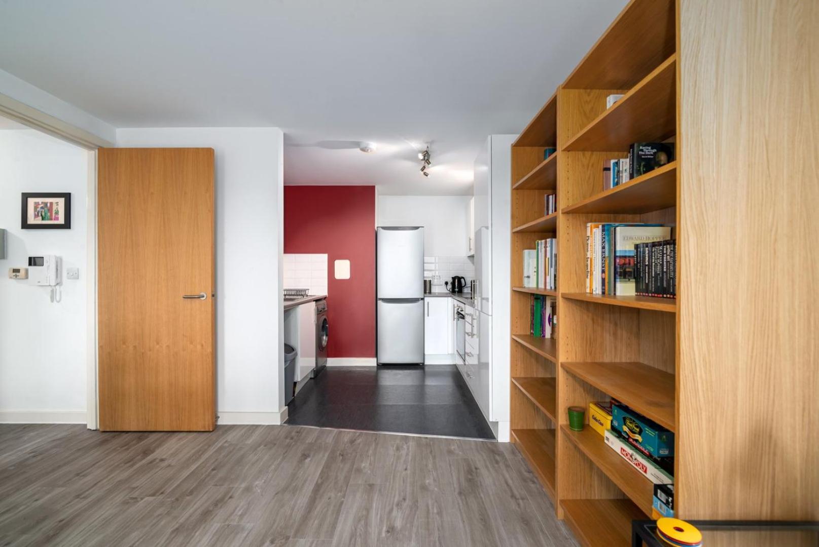 דירות לונדון Guestready - 1 Bed Apt With City Views, Vauxhall מראה חיצוני תמונה